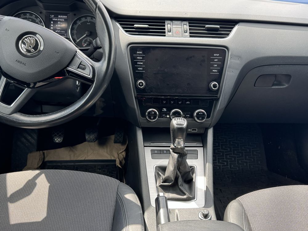 Skoda Octavia motor 2.0 150 hp an 2020