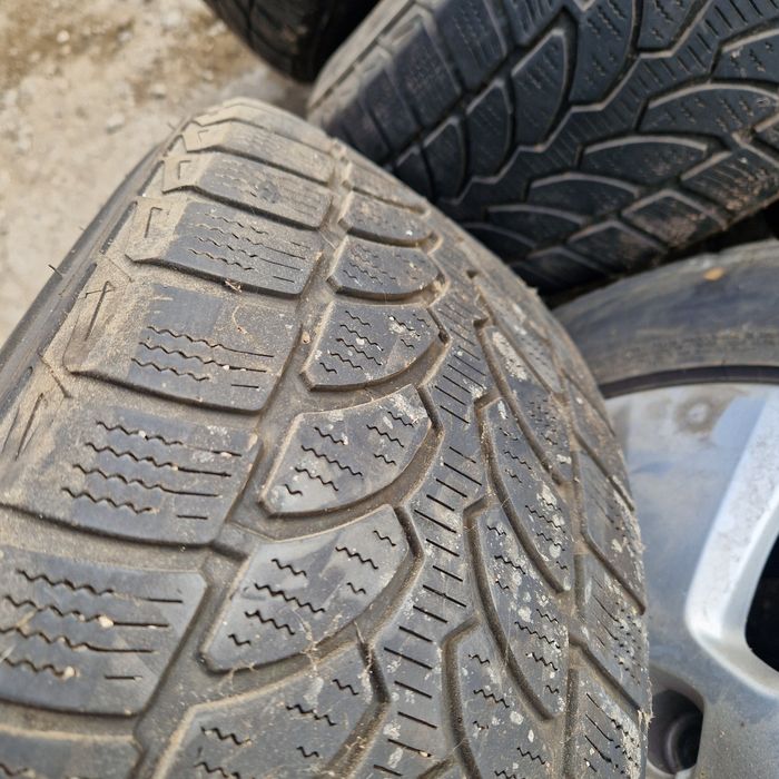 Jante 16" audi a6 c7 a4 a3 5x112 225 60 16" gume iarna 225 60 16"