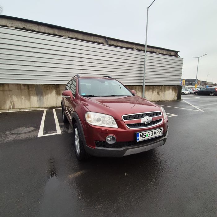 Chevrolet Captiva 2.0 Diesel 150 Cai 4x4