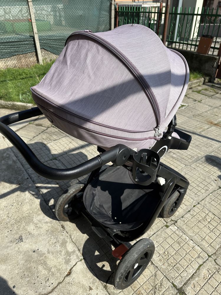 Stokke Trailz Brushed Lilac