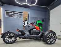 Can-am ryker rally edition 900cc. Триколка