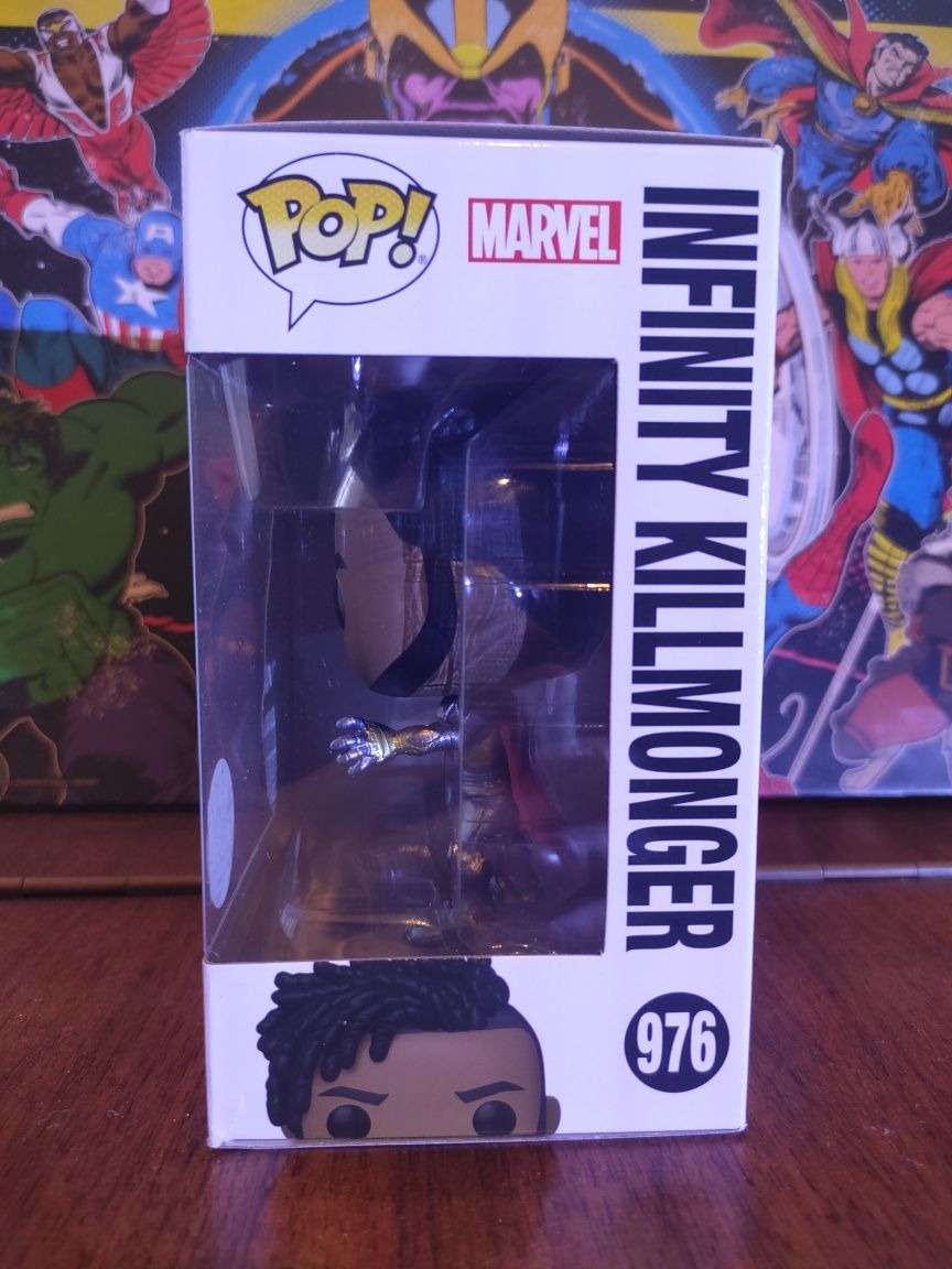 Infinity Killmonger funko pop #976