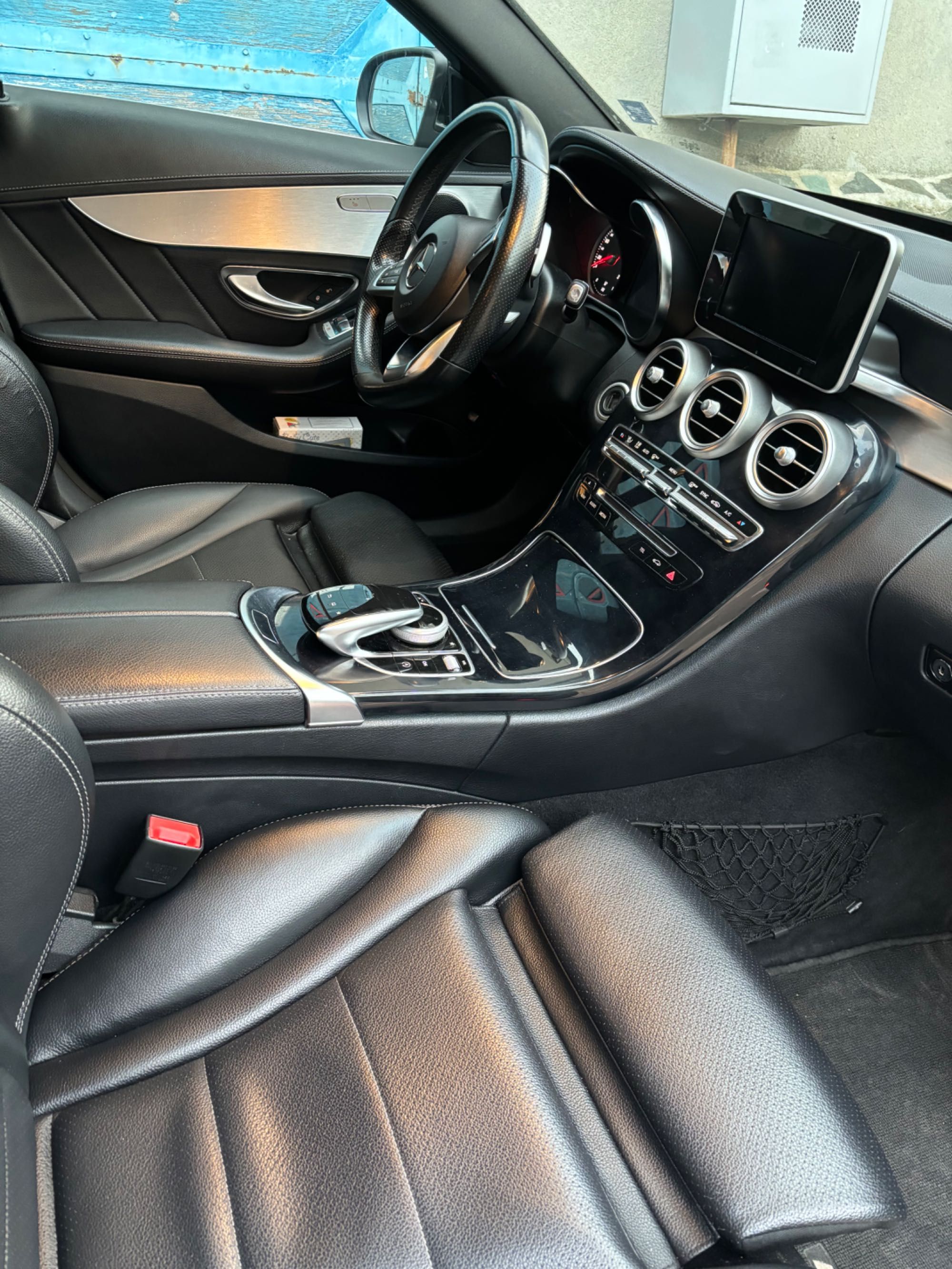 Mercedes C220, 2014 AMG line