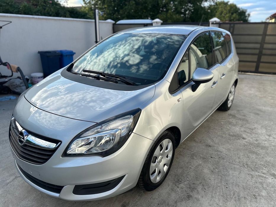 Opel Meriva 1.6 CDTI / 110Cp / Euro 6 / 2017 / TUV 2026