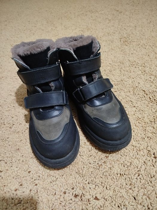 Сапоги зимние детские