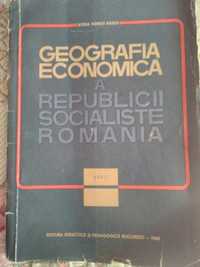 Geografia Economica a RSR - harti, editia 1969