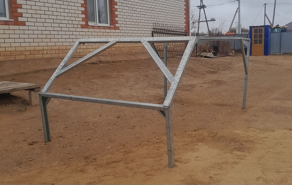 Каркас сатылады.Продам каркас прицепа — в хорошем состоянии