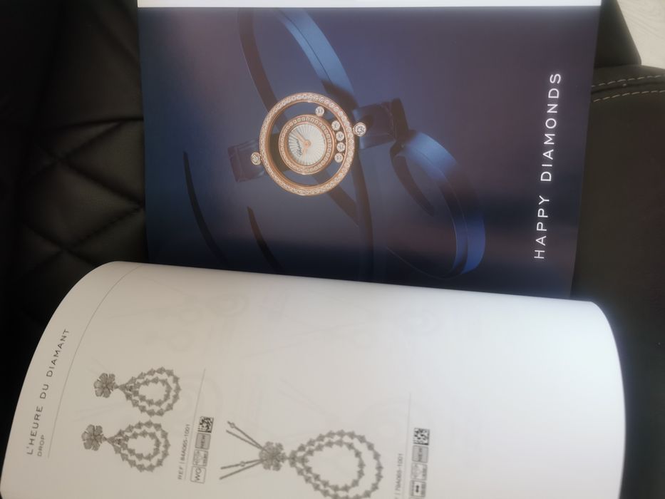 Chopard каталог от 2022 - на английски