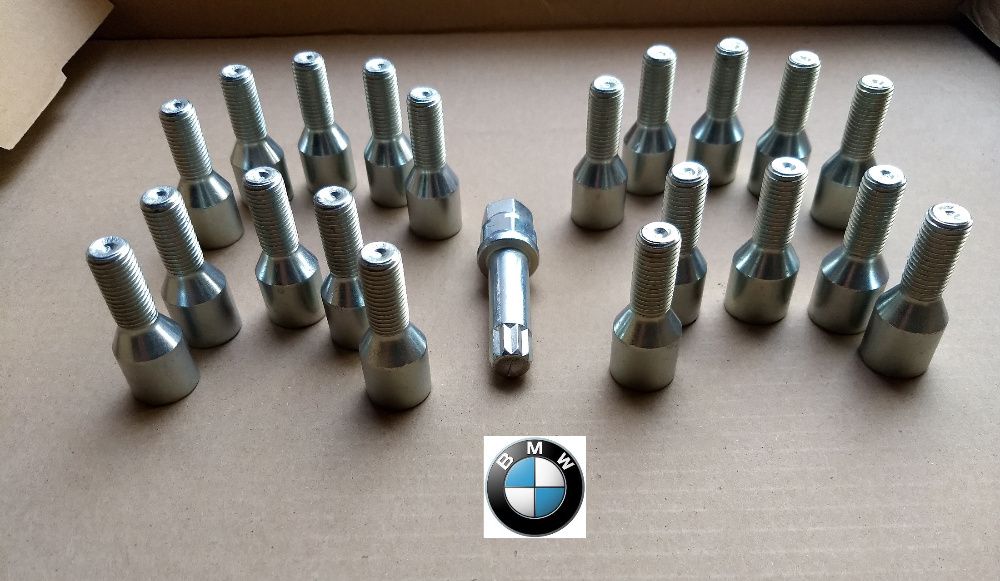 Prezoane BMW Tip Tuner System cap Imbus (Ø 20 mm) pt Jante Aliaj