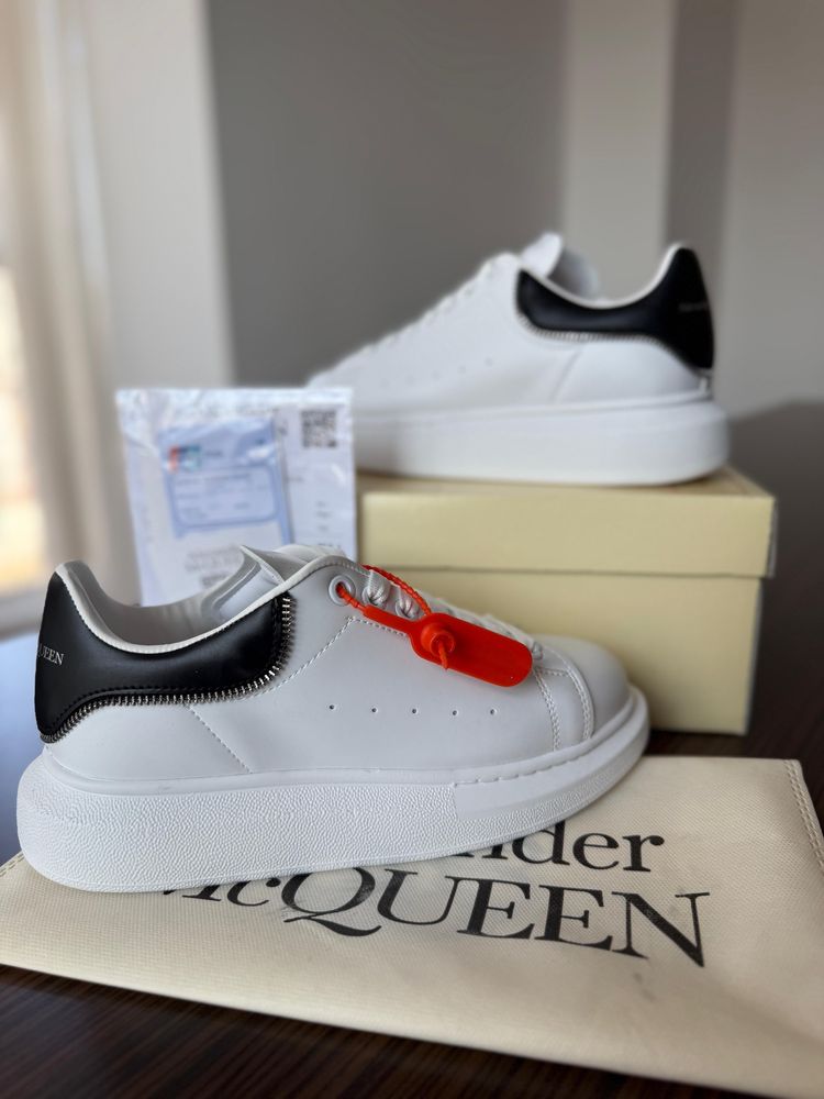 Adidasi Alexander Mc Queen Zipper