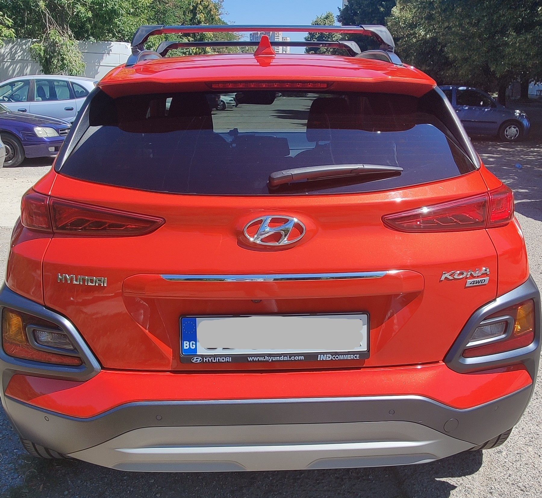 Hyundai Kona 1.6 4x4 177kc. Exclusive