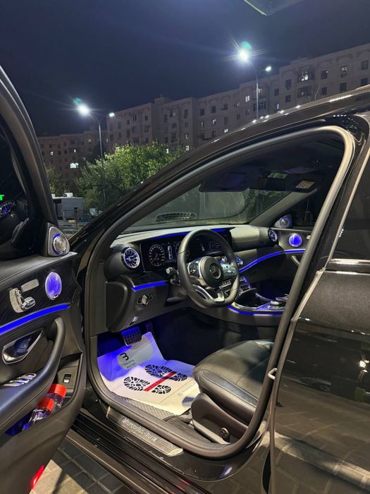 MERCEDES BENZ W213 restyling