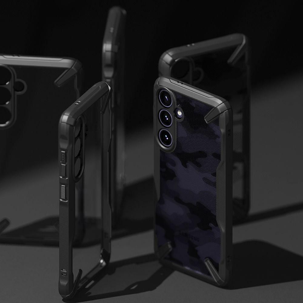 Кейс ringke fusion x за samsung galaxy s24 plus camo black