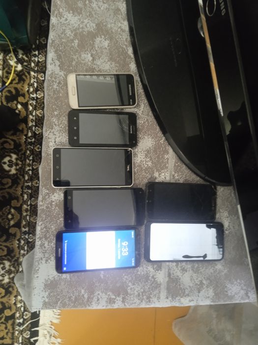 Телефон honor и другие