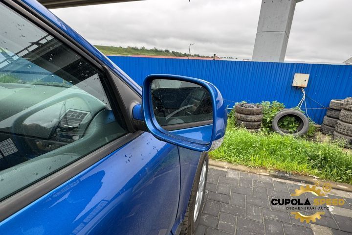 Oglinda dreapta electrica culoare LA5W Volkswagen VW Touareg generati