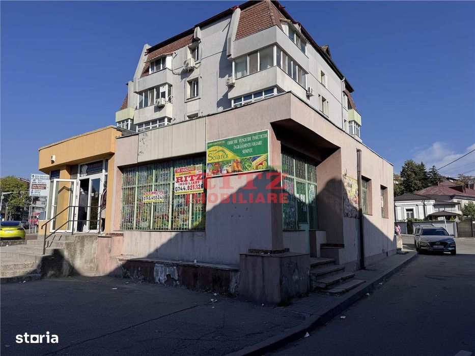 Sp. comercial S=72 mp, VAD EXCELENT, Piata Fratii Buzesti!