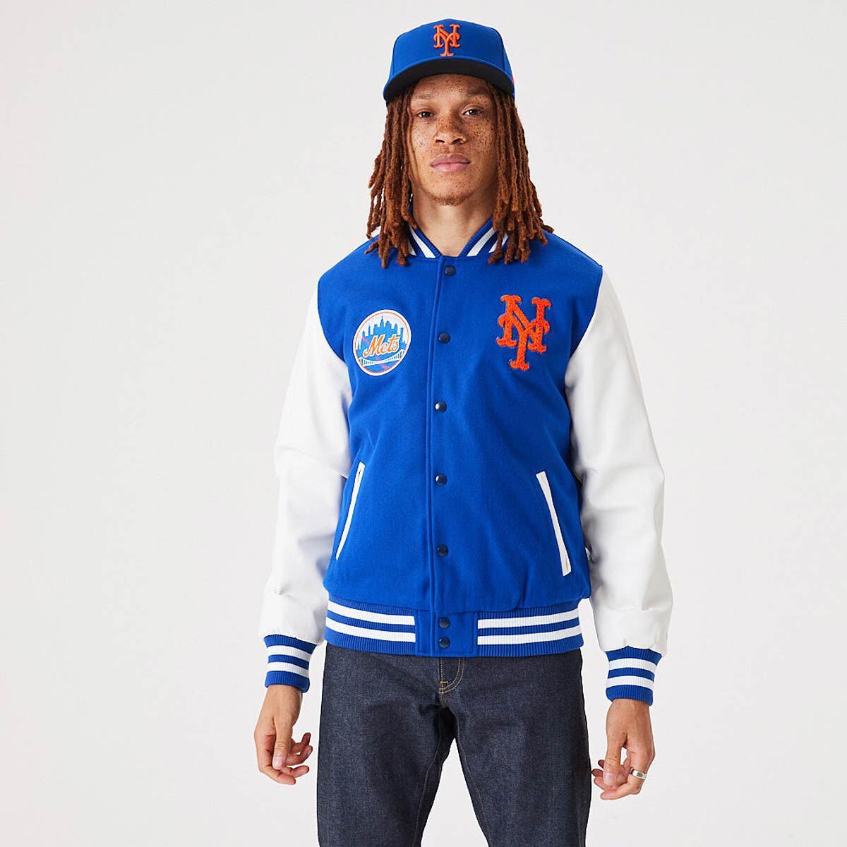 Geaca de colegiu New Era New York Mets marime L