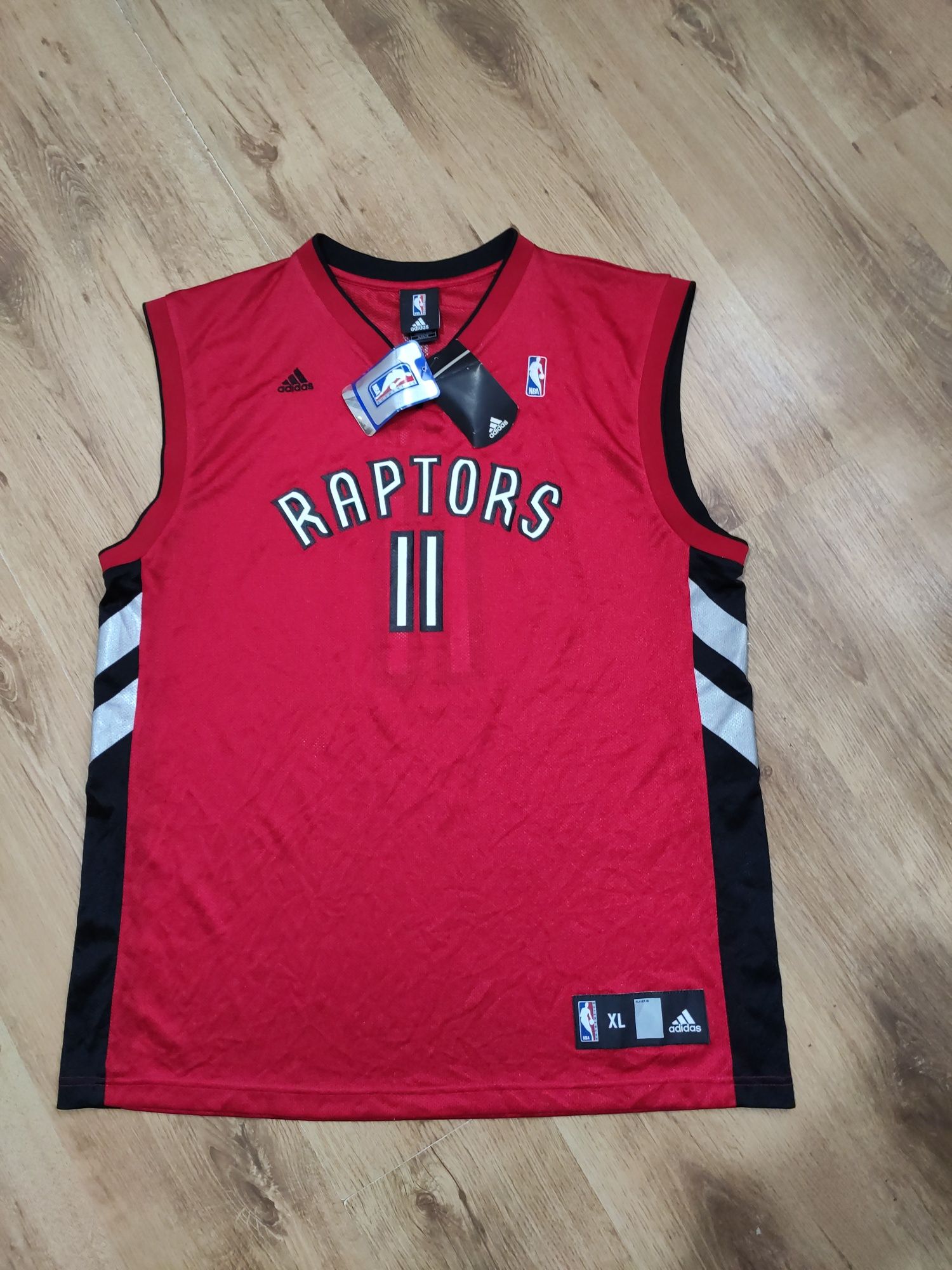 Maiou Adidas NBA Toronto Raptors mărimea XL