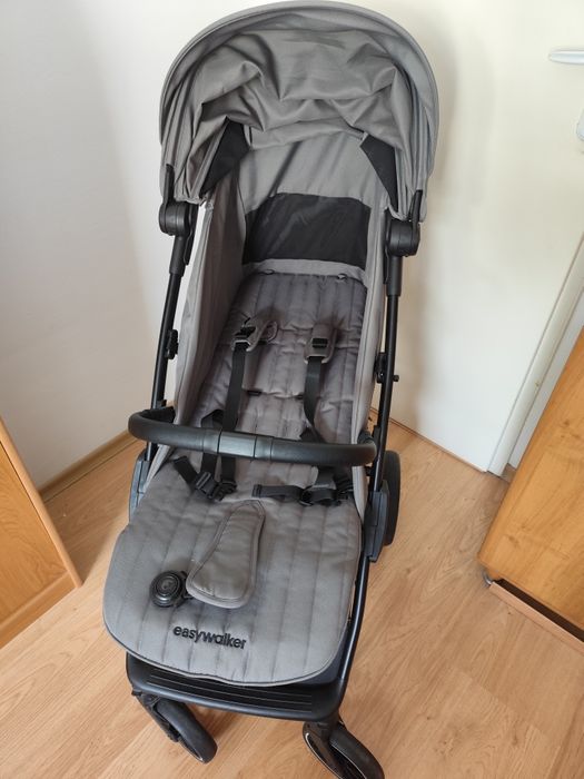 Детска количка Easywalker Jackey2 XL + оригинален зимен чувал