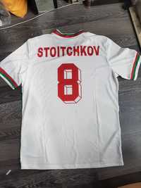 Тениска България Стоичков 1994г САЩ