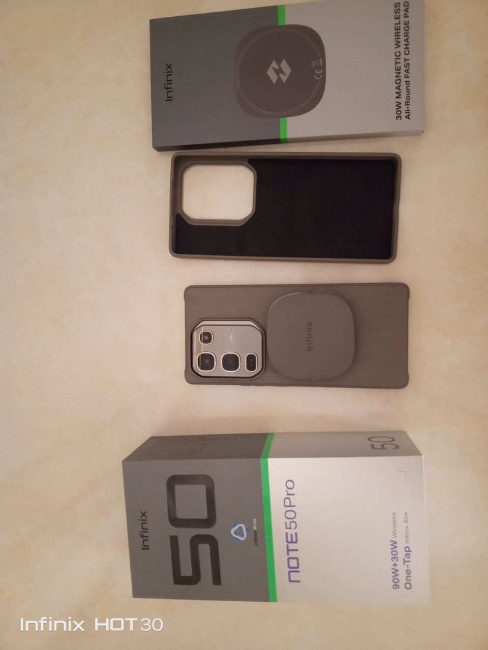 Infinix not 50pro 256/24 ful komplekt