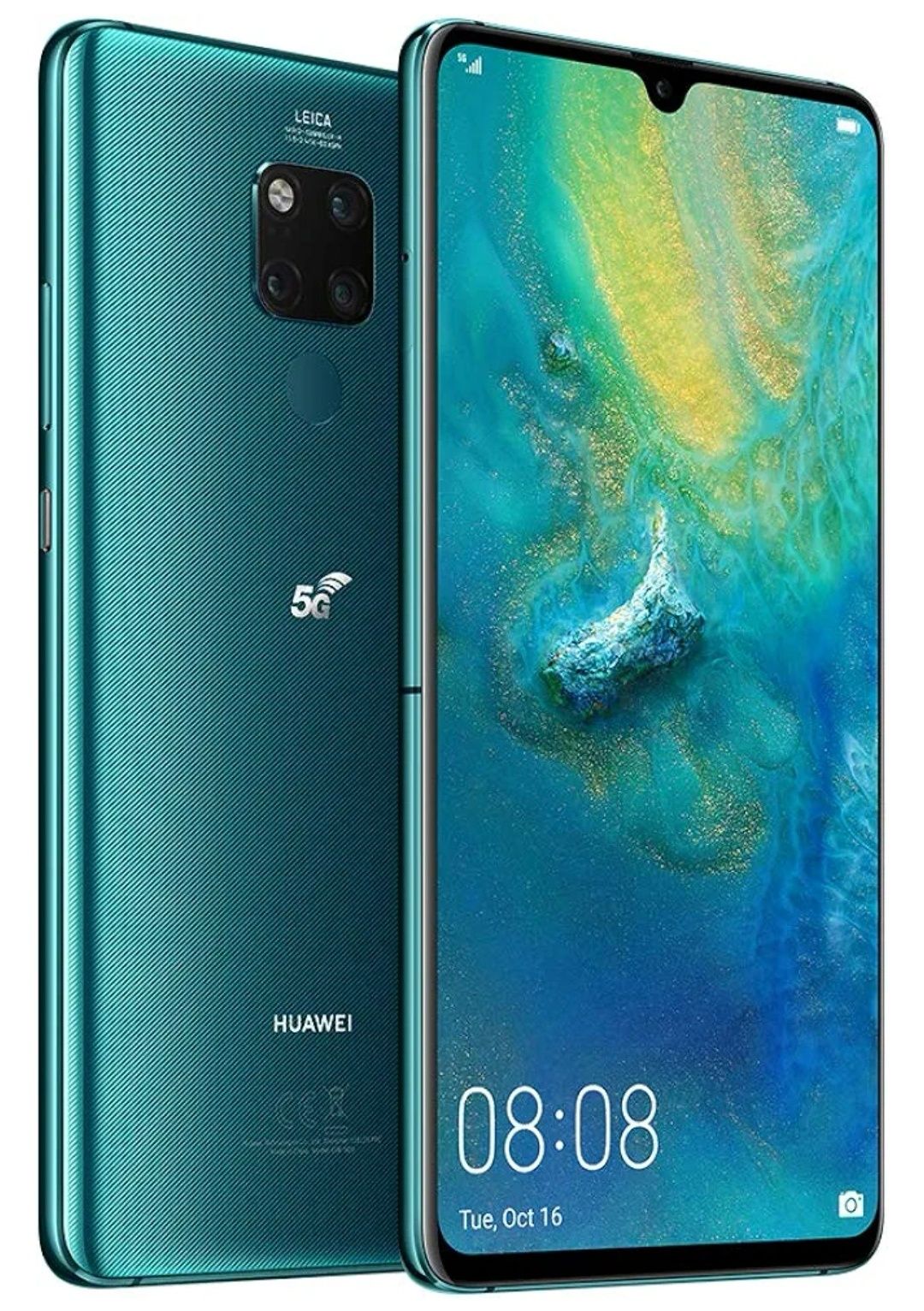 Vand telefon Huawei Mate 20 X, 5G, Dual SIM, 256GB, 8GB RAM