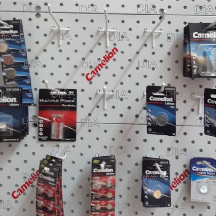 Teshilgan panel, перфопанель, do'konda ilgaklar uchun panel