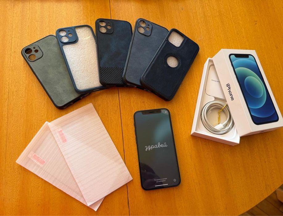 Apple iPhone 12 mini Blue 128 gb