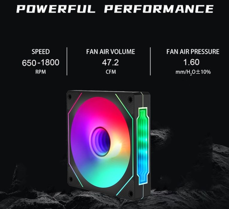 Vand Ventilatoare aRGB