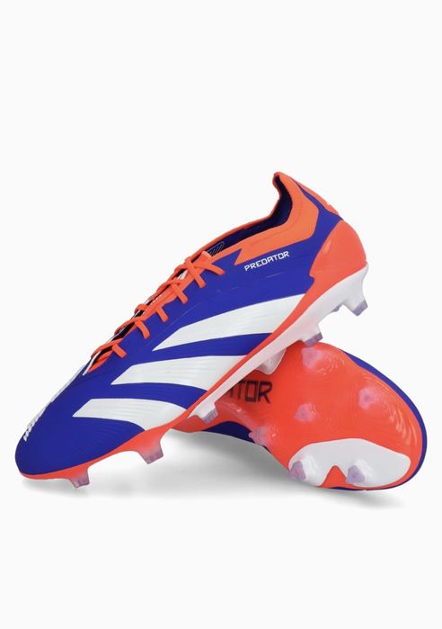 Ghete de fotbal adidas Predator Elite FG - Albastru  41,1/3