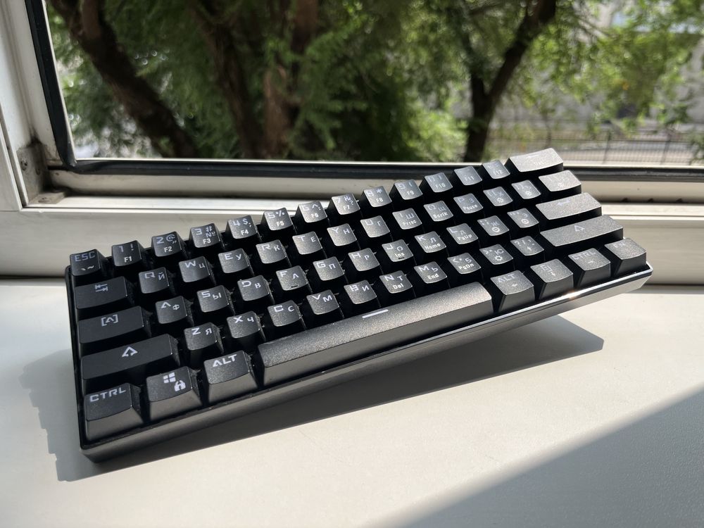 Клавиатура DEXP tanto RGB
