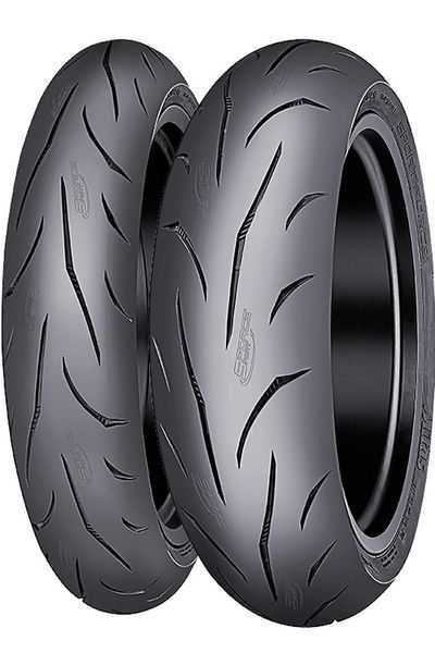Промо Цена Задна Мото Гума MITAS Sport Force Plus 180/55/17