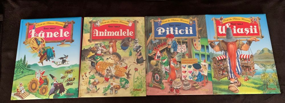 Povești din Pădurea Fermecata