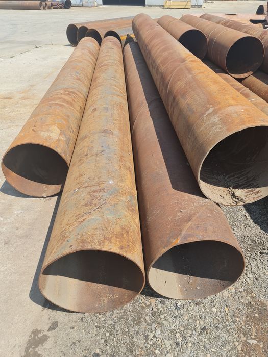 Teava recuperata tevi laminate tevi sudate elicoidal