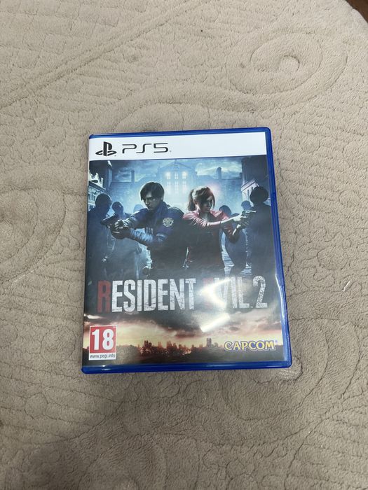 Resident Evil 2 Remake ps5