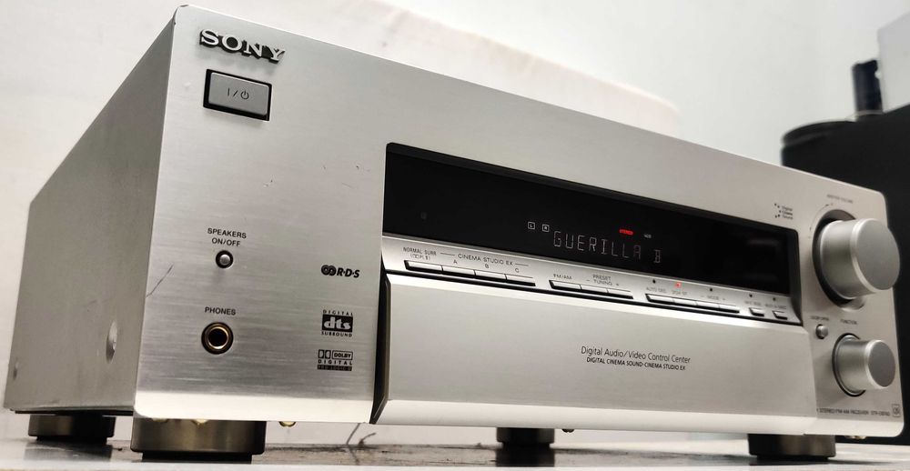 Sony str DB 780 QS muzica amp statie multicanal filme muzica