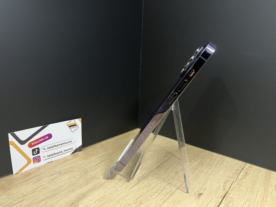 iPhone 14 Pro Max 128Gb Deep Purple 3 ani garanție, Telefoane Mureș