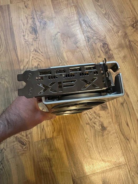 Placa video XFX Radeon RX 6700XT, 12GB