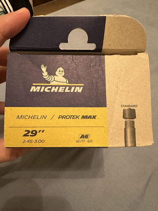 Michelin Protek Max Inner Tube - 29" | MTB | 2.45-3.00"