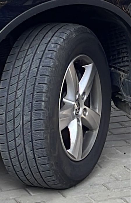 Vand roti iarna cu jante pt VW Tuoareg si VW Tiguan