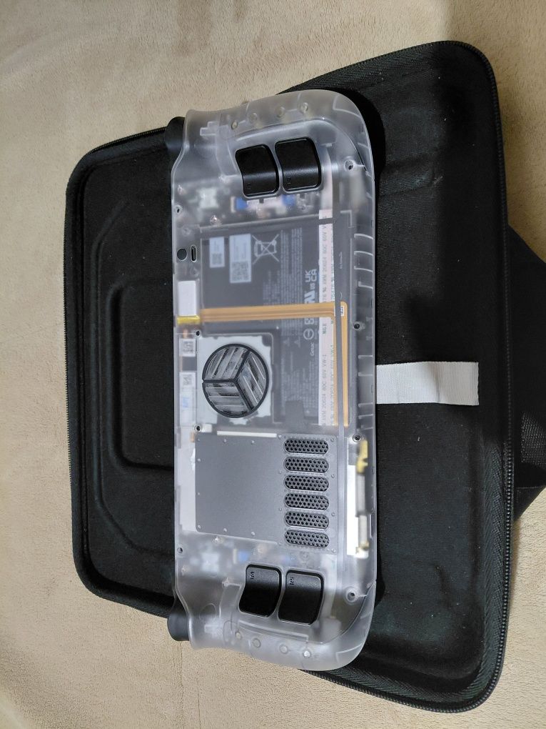 Stemdeck 256gb в прозрачной крышке