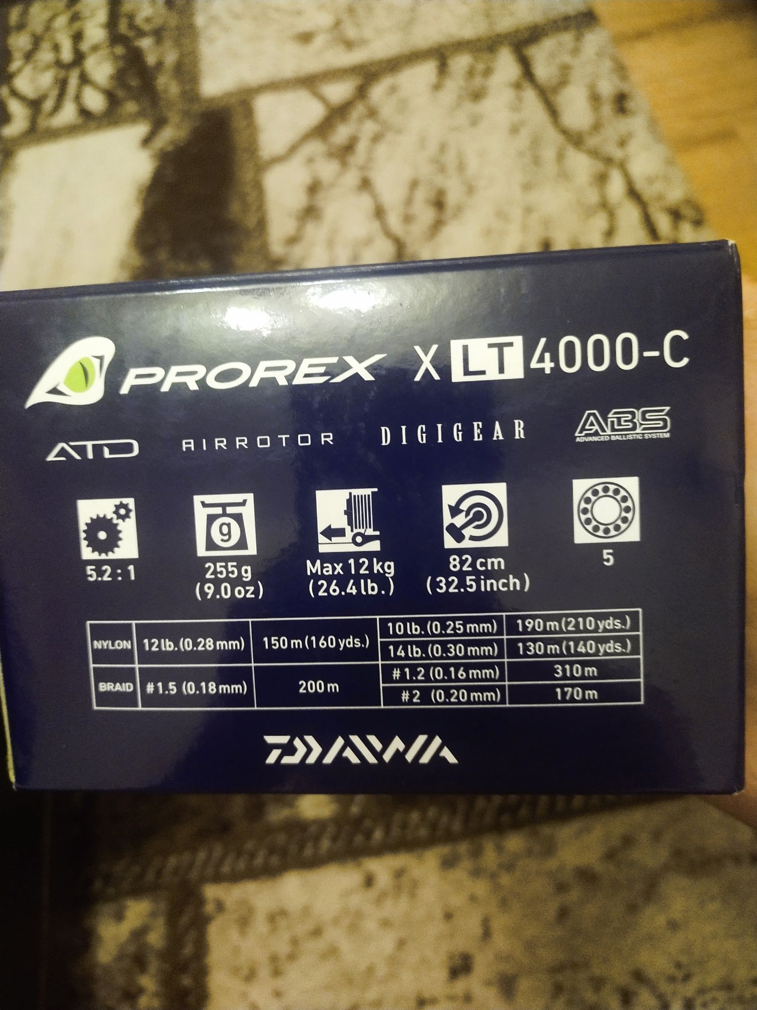 Продам катушку Daiwa Prorex x lt 4000 (б/у)