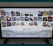 Consola WII, modata si hdd cu 190 de jocuri