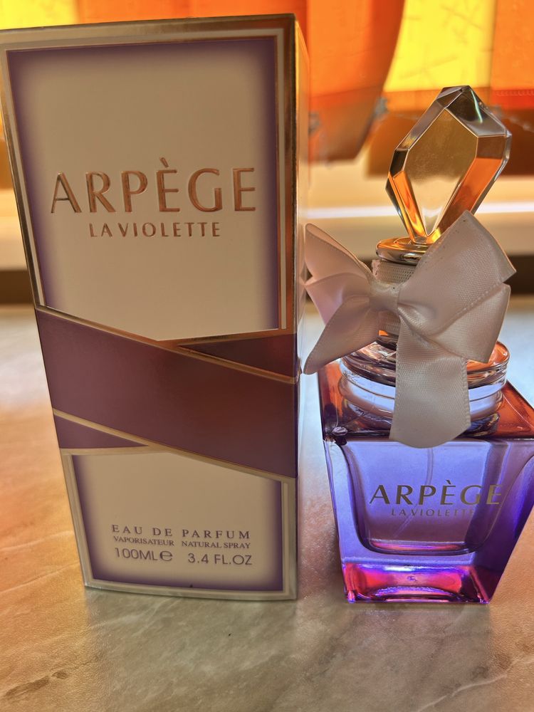 Парфюм Дубай Fragrance World Arpege La Violette