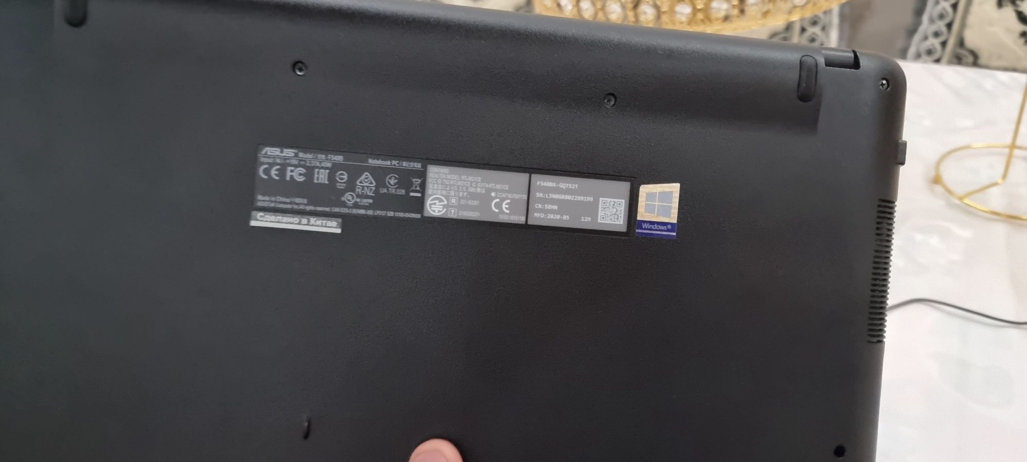 Notebook Sotiladi