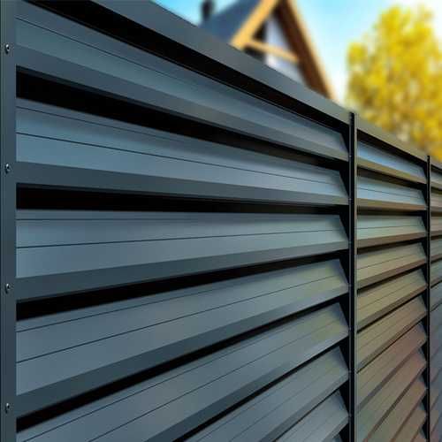 Construim garduri din panou jaluzele, sipca metalica, BCA tabla plasa