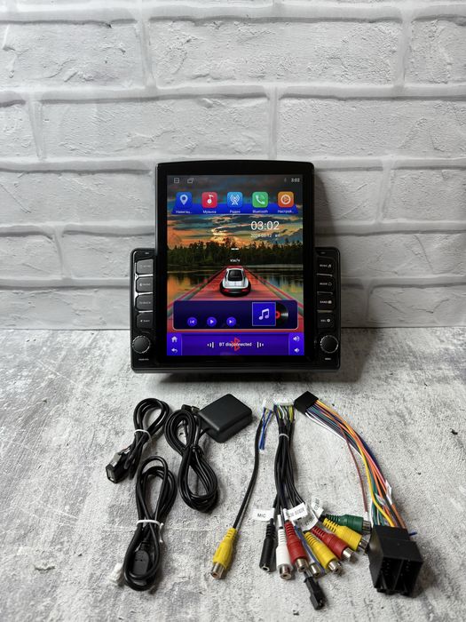 Магнитола для Peugeot Boxer, Citroen Jumper, Fiat Ducato с рамкой