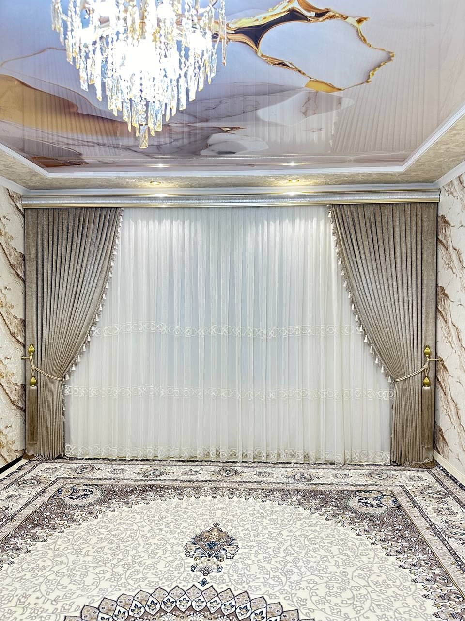 Пардалар тикамиз