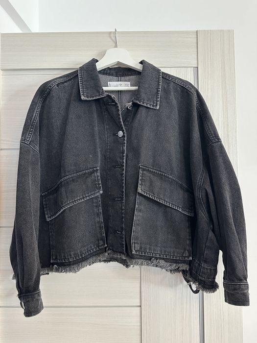 Geaca de blugi Mango