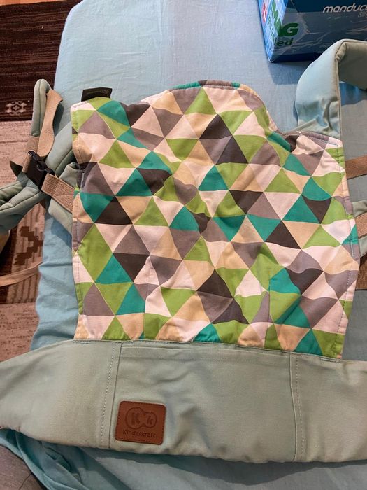 Marsupiu ergonomic kinderkraft bebe